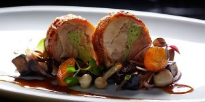 Roast Chicken Roulade, Easter