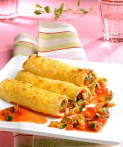 Spicy Mexican Style Wraps, Women's day special recipes