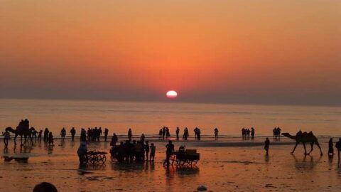 Mandavi beach, Gujarat