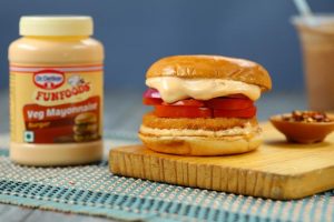 Aloo tikki burger, Mother's Day recipes