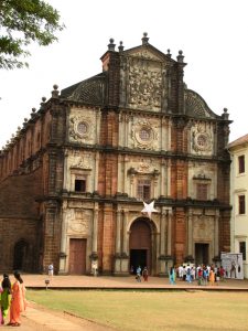 Basilica of Bom Jesus, churches