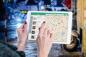 Mobile apps in tourism industry