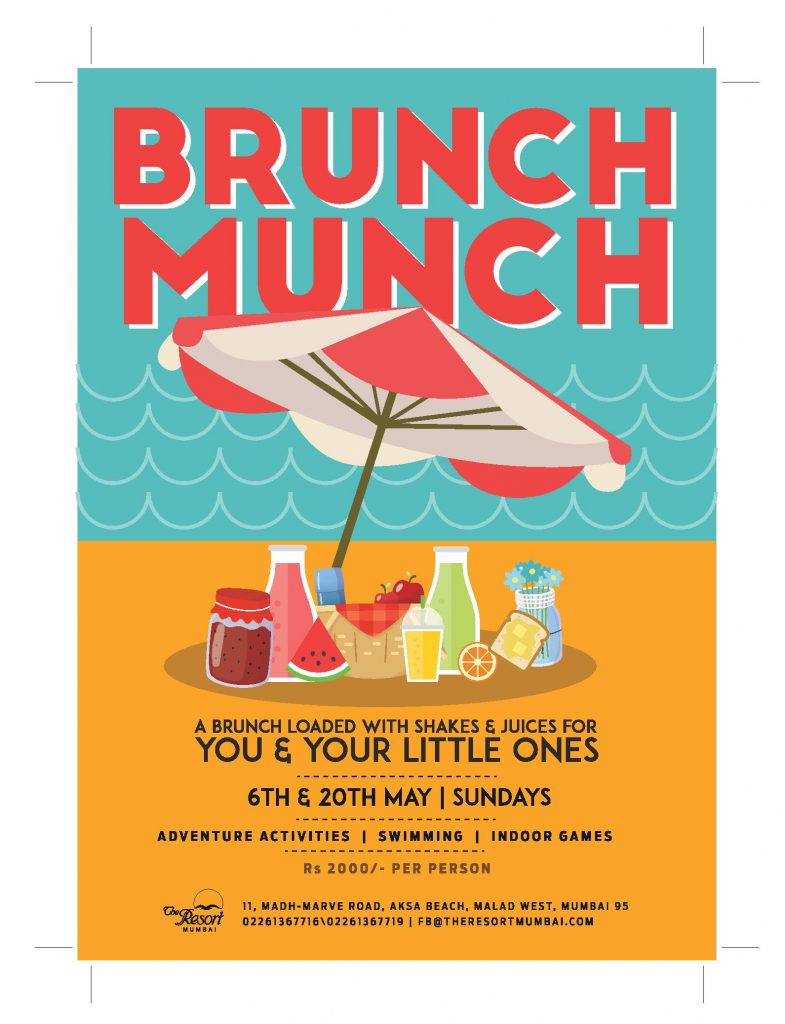 Picnic brunch for kids