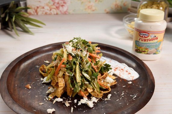 Roti salad, Mother's Day recipes