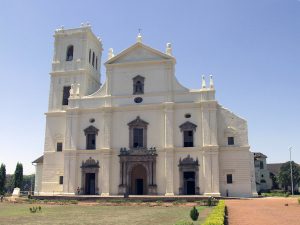 Se Cathedral, Old Goa. churches