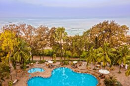 swimming pool at the resort