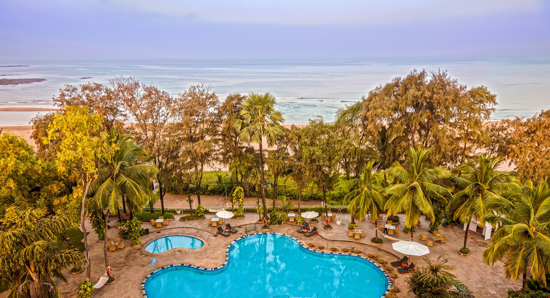 swimming pool at the resort
