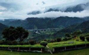 Beautiful view of Haflong, North East India, Namaste India