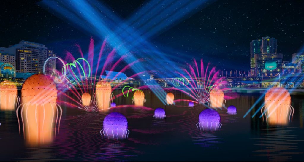 Vivid Sydney 2018 Precincts