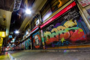 Flinders Art Lane - Flickr_Peter Novacco-min