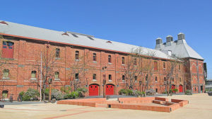 Malthouse Art Theatre and Square - Wikimedia_Donaldytong
