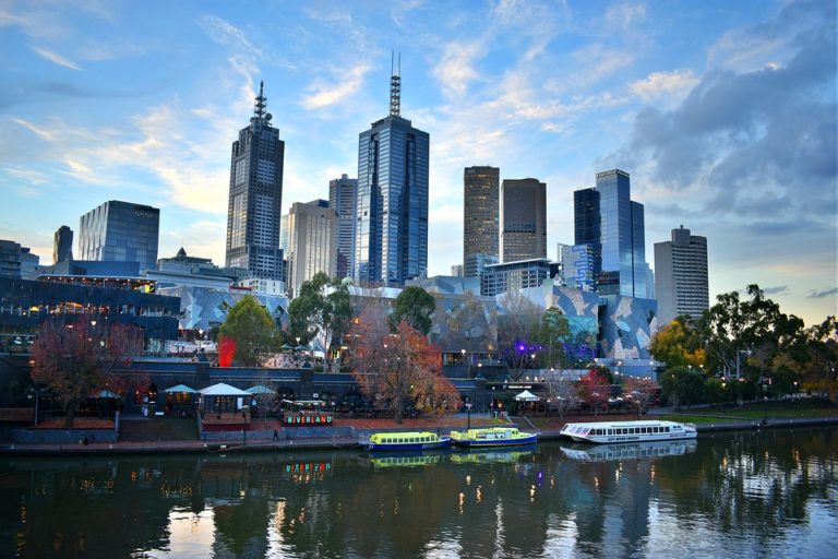 Melbourne Art - Pixabay