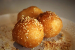 Loukoumades - Nikos Cakes AUD4 for 3 | by avlxyz, Flikr, Greek cuisine