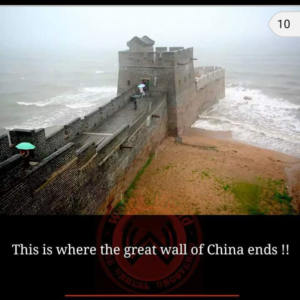 Great Wall of China, breathtaking places