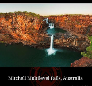 Mitchell Multilevel Falls, Austria, breathtaking places of the world