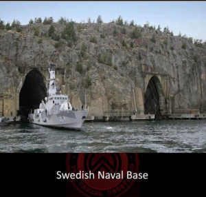 Swedish Naval Base, breathtaking places in the world