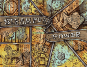 Steam punk power