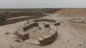 Typical Home, Dholavira, Gujarat