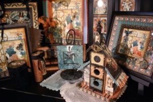 steam punk installation and gadgets