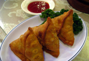Samosa, Nepal street food