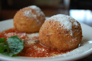 arancini, street food Italy