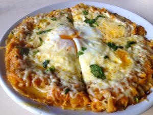 chatamari, street food in Nepal