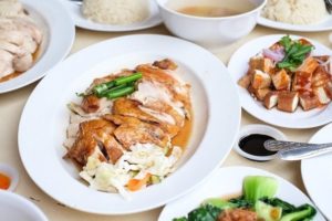 Chicken rice- Singapore street food