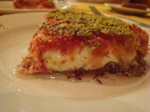 Knafah, Knafeh | by watashiwani, street food Lebanon