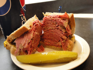 La Belle Patate - Montreal Smoked Meat Sandwich, street food Canada