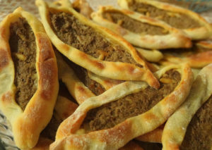 Aljetaily Meat Fatayer | by Samiha.Aljetaily, street food Syria