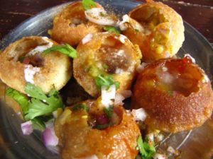 Pani Puri- street food Nepal