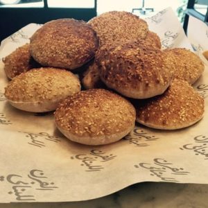 The Lebanese Bakery: Daily baked "kaak", street food Lebanon