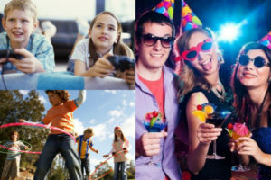 do a favourite childhood activity