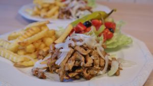Gyros, street food USA