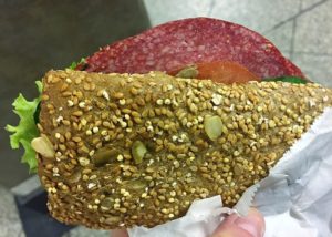 Belegte Brötchen, German street food