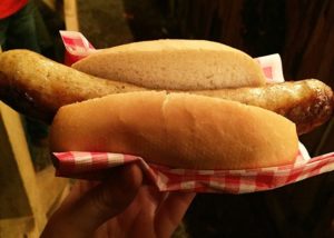 Bratwurst- German street food