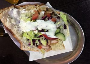 Döner Kebab, German street food
