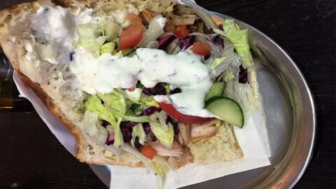 Döner Kebab, German street food