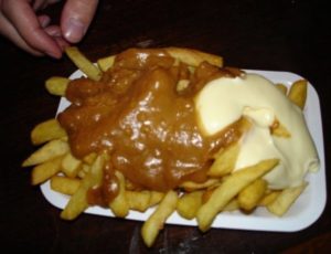 Friet, street food Netherlands