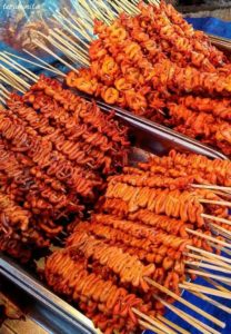 ISAW BBQ- Fillipino street food