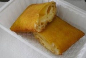 Kaassouflé, street food Netherlands