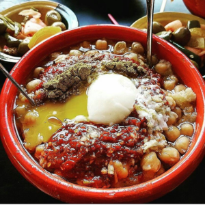 Lablebi, street food Tunisia