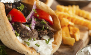 Maqloub, street food Tunisia