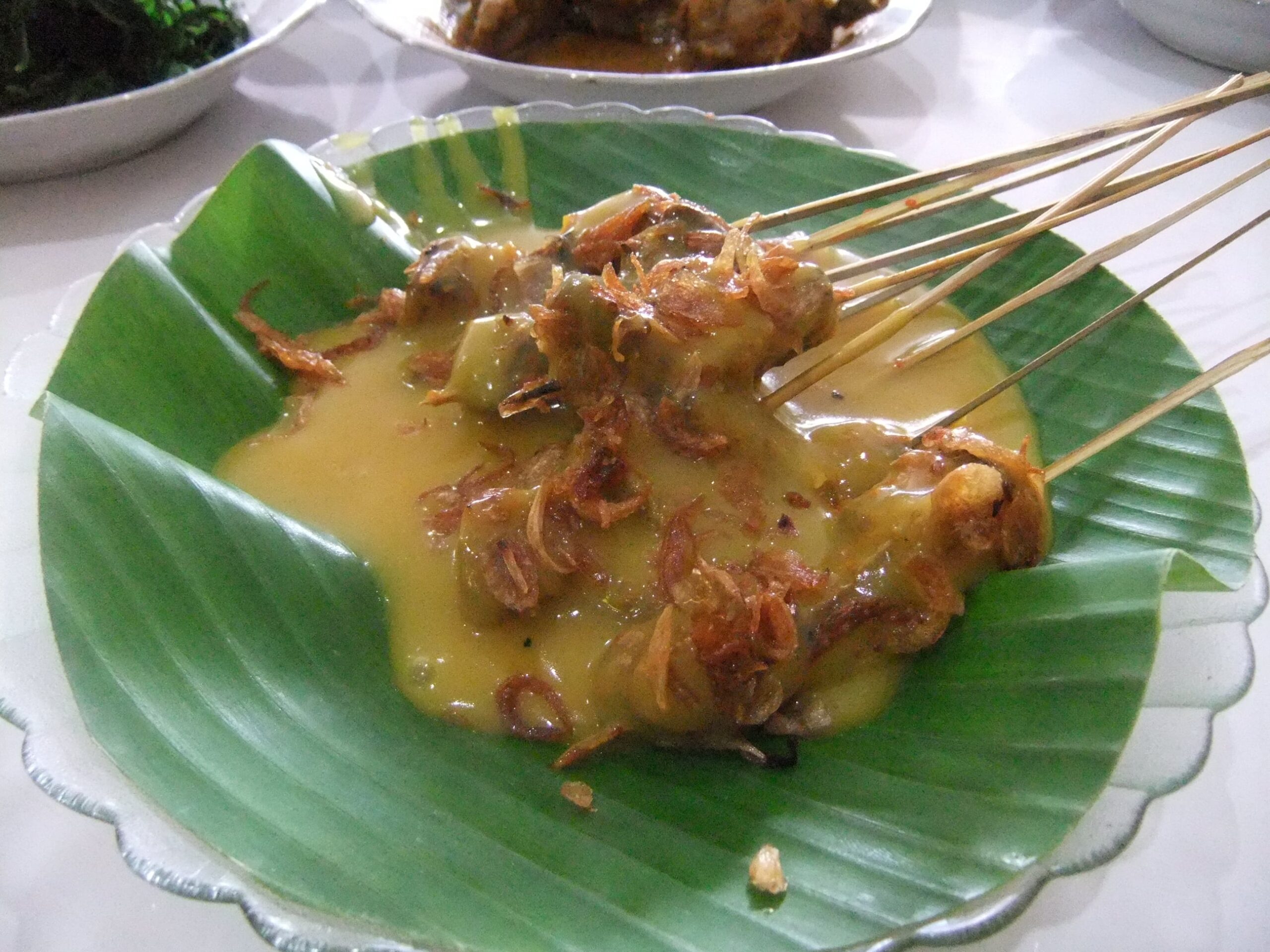 :Sate Padang Bundo Sati, street food Indonesia