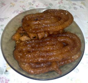 Zalabia, street food Tunisia