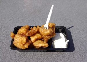 Kibbeling, street food Netherlands