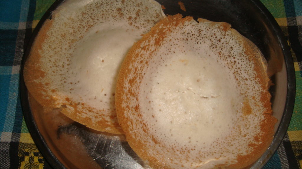 Appam, Sri Lanka street food