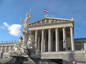 Austrian Parliament, Vienna