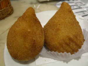 Coxinhas- street food Brazil