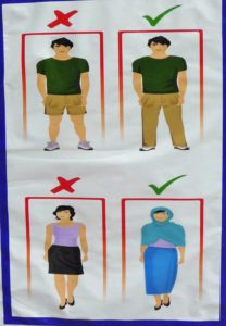 Dress Code For Dubai in religious places